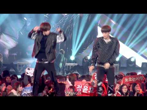 121229 SBS 가요대전 SM The Performance - Spectrum LAY