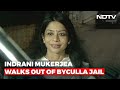 Watch: What Murder-Accused Indrani Mukerjea Said After Release From Jail