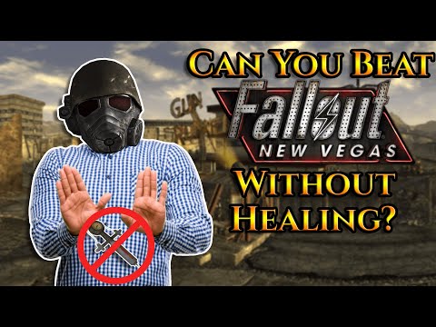 Can You Beat Fallout: New Vegas Without Healing?