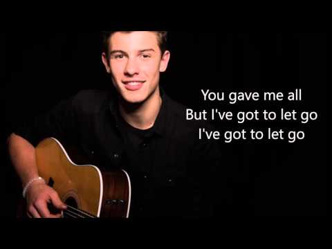 Shawn Mendes - Memories - LYRICS