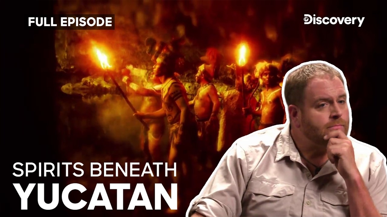 Haunted Cenotes Reveal Secrets of the Maya Underworld | Expedition X S3 E9 | Discovery Channel India