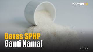 Beras SPHP Ganti Nama Jadi Beras Kita, Kemasan Baru Biru Putih Diluncurkan Oktober
