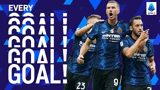Inter make early move to the top! | EVERY Goal | Serie A 2021/22