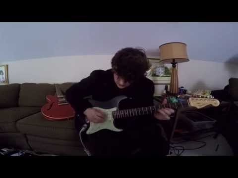 The Japanese House - Teeth Guitar Solo by Edward White