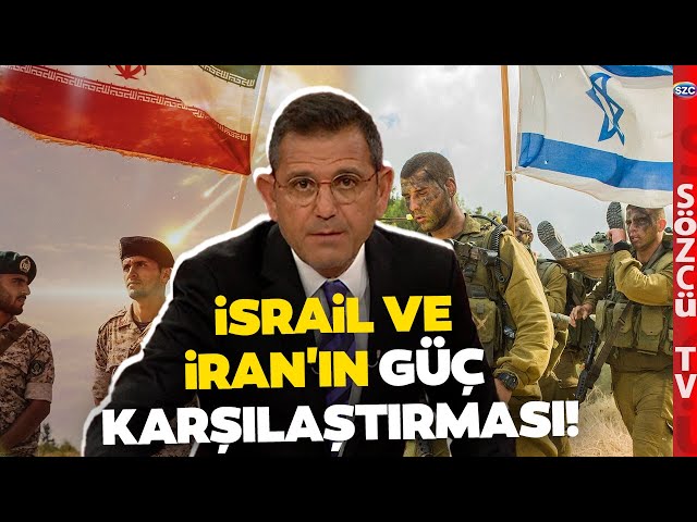 İsrail İran Savaşının Deşifresi! İki Ülkenin Askeri Gücü Ne? Fatih Portakal Tek Tek Anlattı