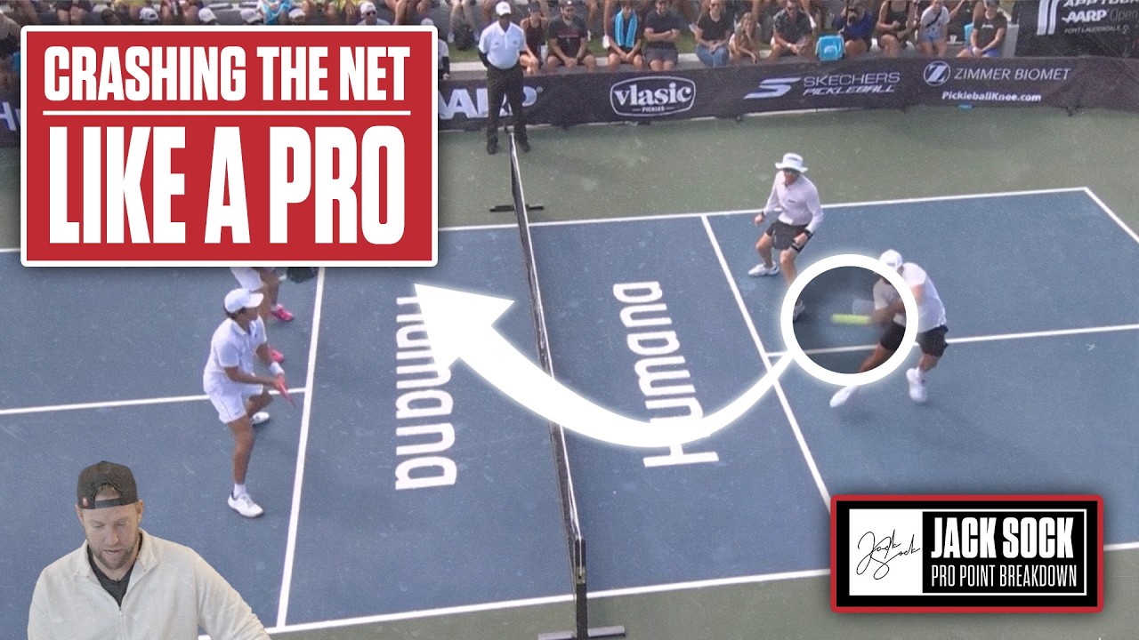 Pickleball Anticipation Secrets: How to Poach More Balls