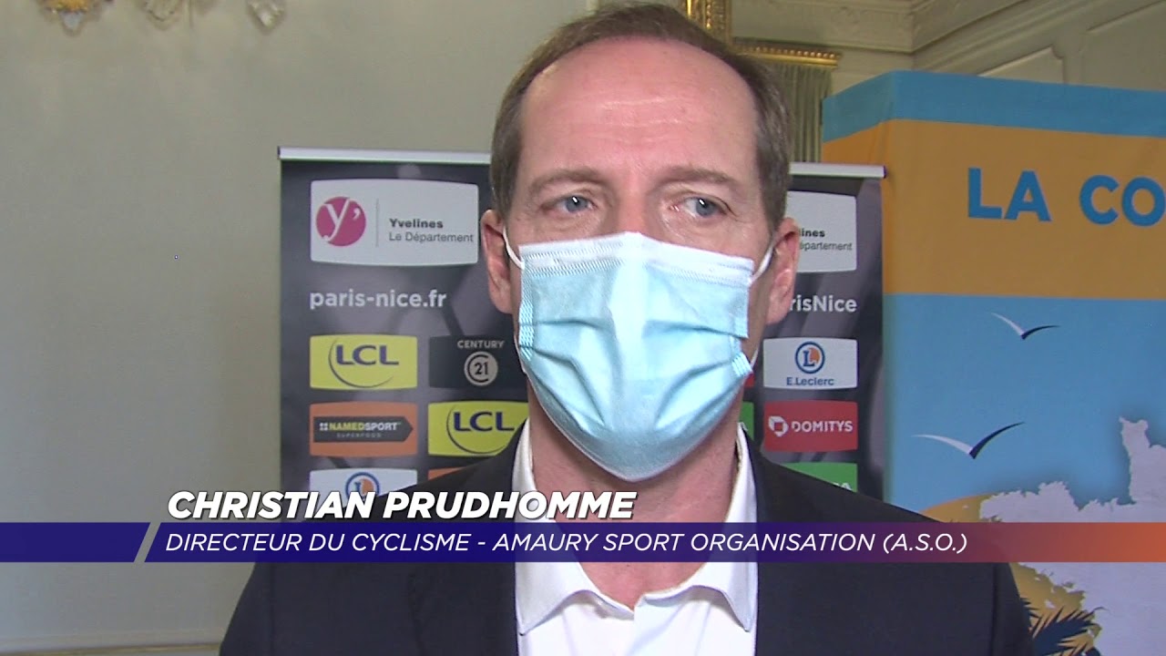 Yvelines | Le Paris-Nice 2021 selon Christian Prudhomme