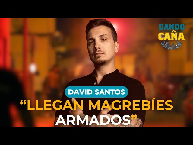 🚨 Entrevista DAVID SANTOS | Magrebíes armados van a Torre Pacheco desde otros puntos de España