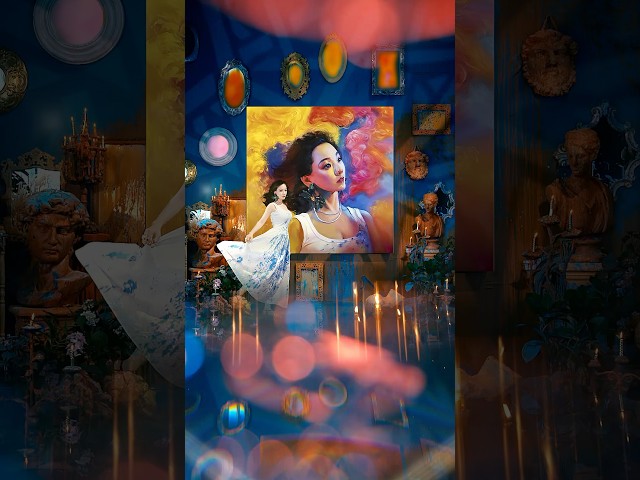 Beyond all hustle awaits deep tranquility. #art #painting #amazing #oilpainting