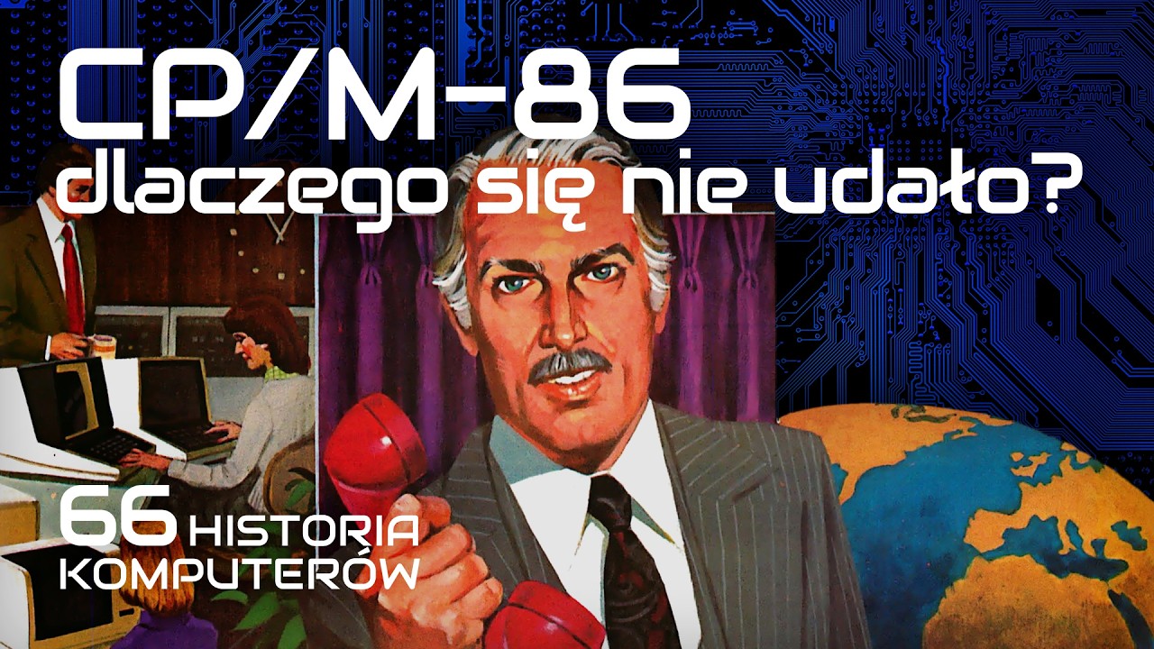 CP/M-86 - dlaczego się nie udało? - "Byte" 82/1 [HISTORIA KOMPUTERÓW 66]