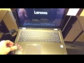 Распаковка, обзор, тест Lenovo Yoga 510-15 i3 7100 kaby lake U