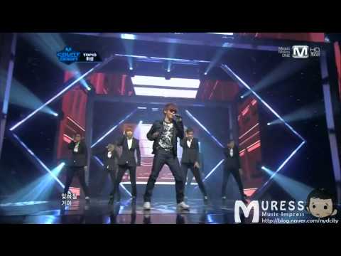 휘성 놈들이 온다 HD화질 111020 엠카운트다운