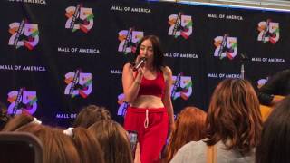 Noah Cyrus - Full Concert - 2017-08-04 - Mall of America; Bloomington, Minnesota
