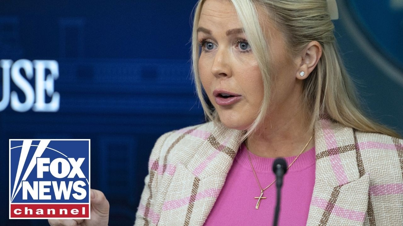 Leavitt DISPUTES report on Iran threat to California: 'NO SUCH THREAT'