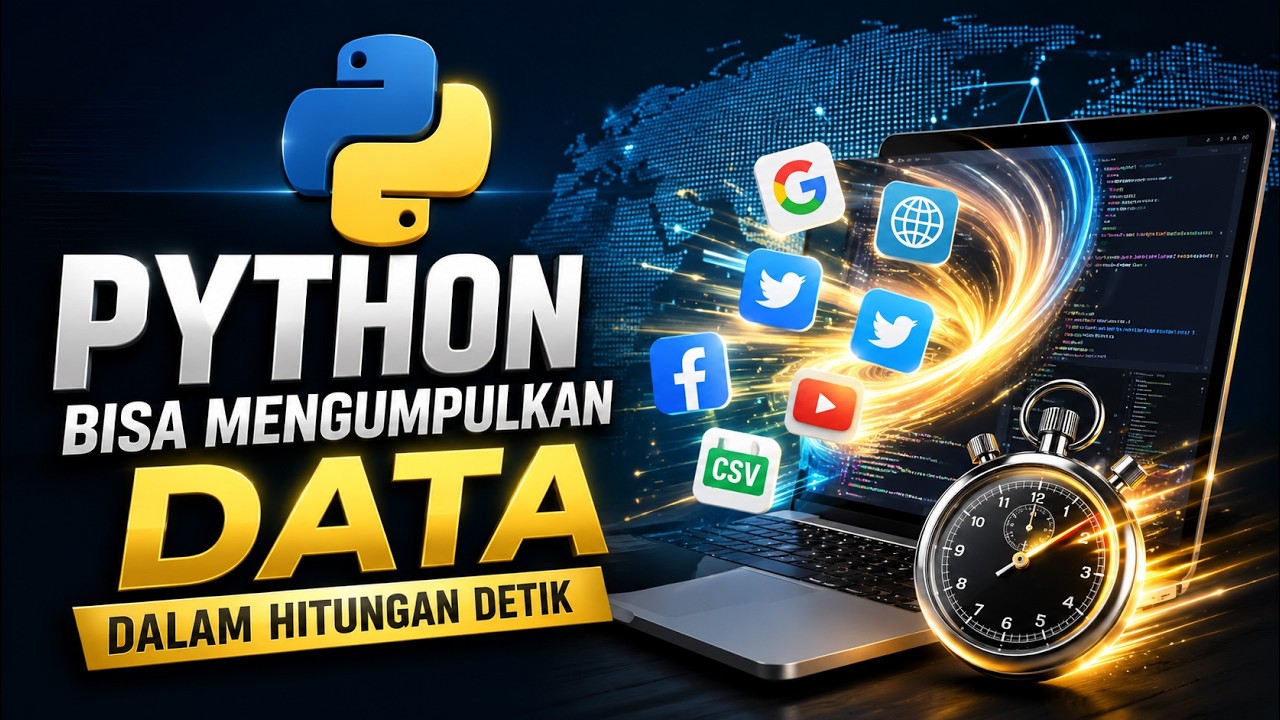 Python Bisa Mengumpulkan Data Dalam Hitungan Detik