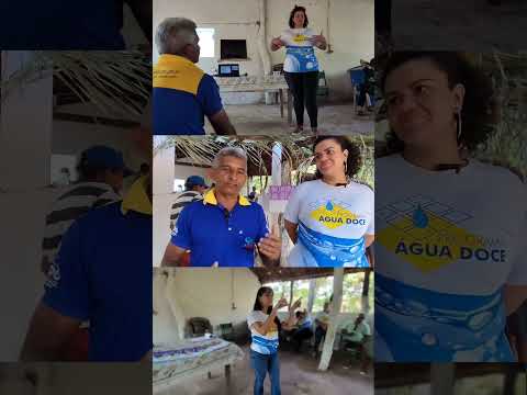 Programa Água é Doce, no Povoado Tuturubá, zona rural do município de Codó - Ma.