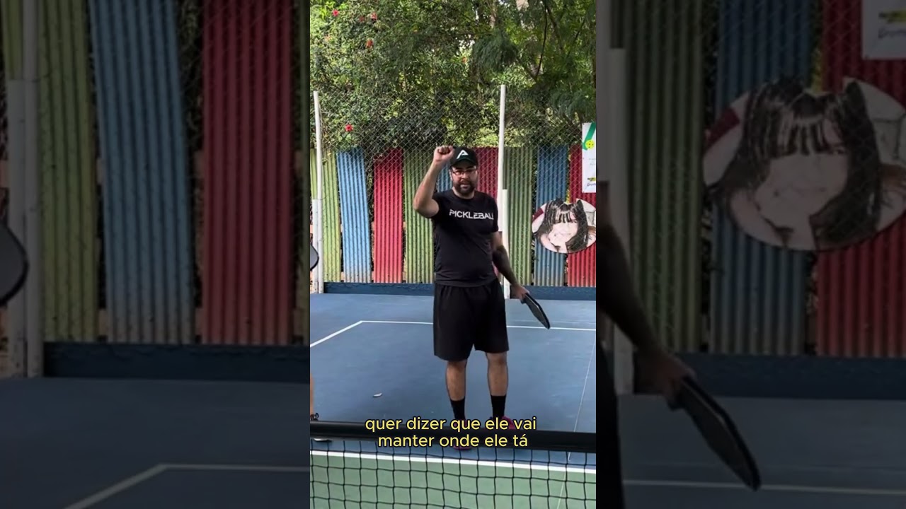 Pickleball STACKING Sabe oque é? PT 02 #pickleball #tennis #sports #sport #shorts #short