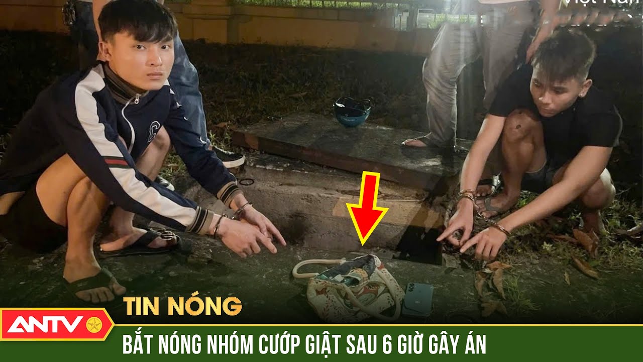6 giờ truy xét 2 thanh niên cướp giật tài sản lúc sáng sớm | ANTV