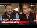 Exclusive: Shashi Tharoor Says Im Not G-23 Candidate. Its A Myth
