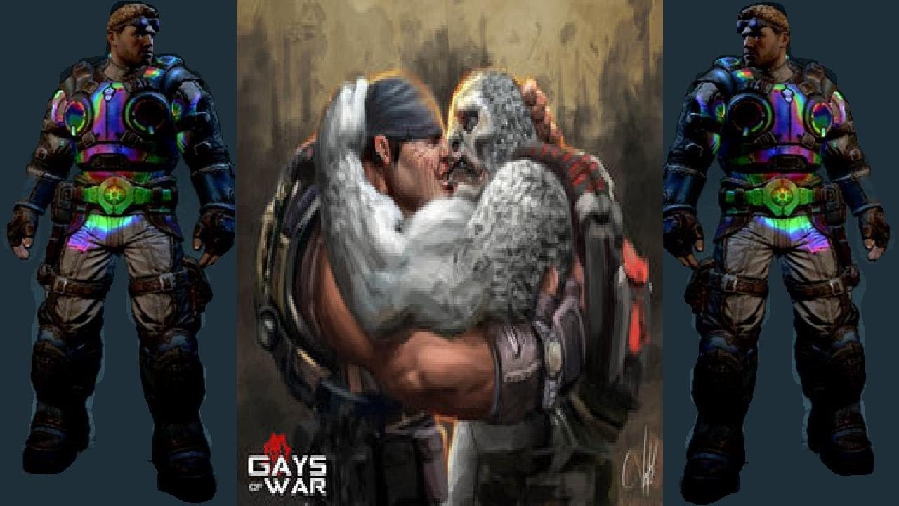 Gears Of War Gay Porno Thumbnailed Pictures