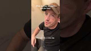 How do you save money working on a cruise ship?