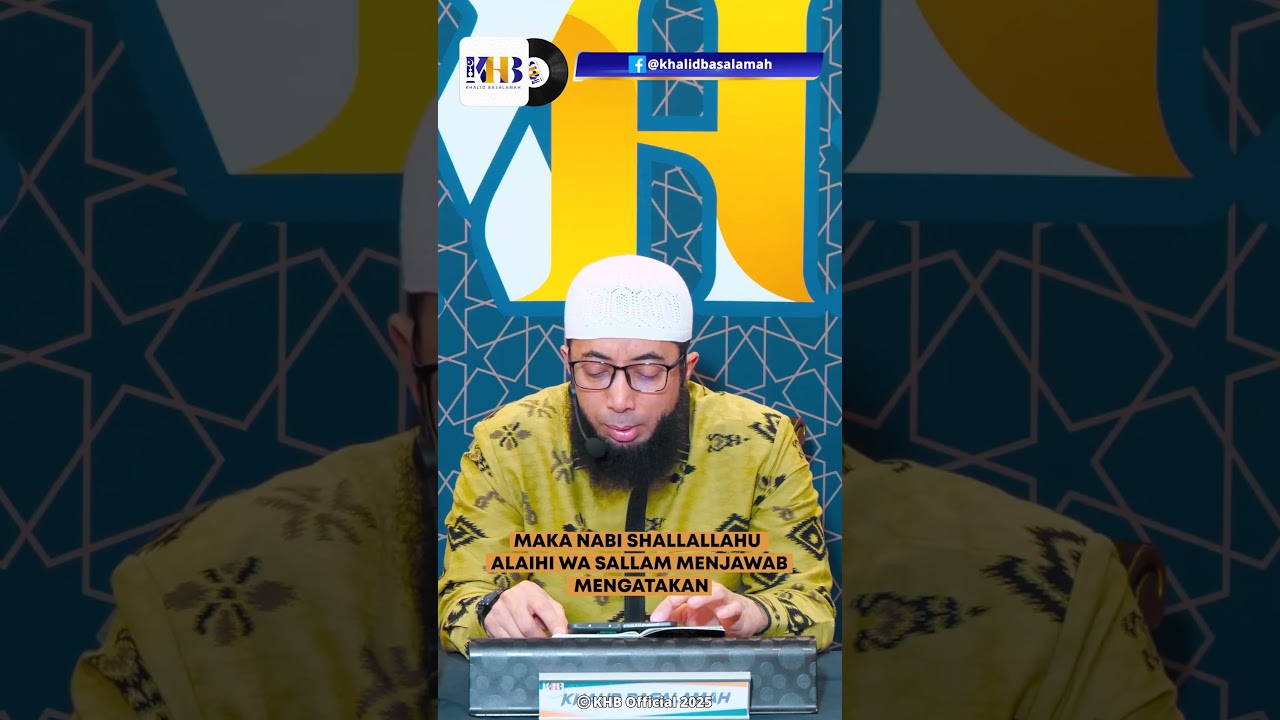 KEZALIMAN YANG PALING BESAR - KHALID BASALAMAH