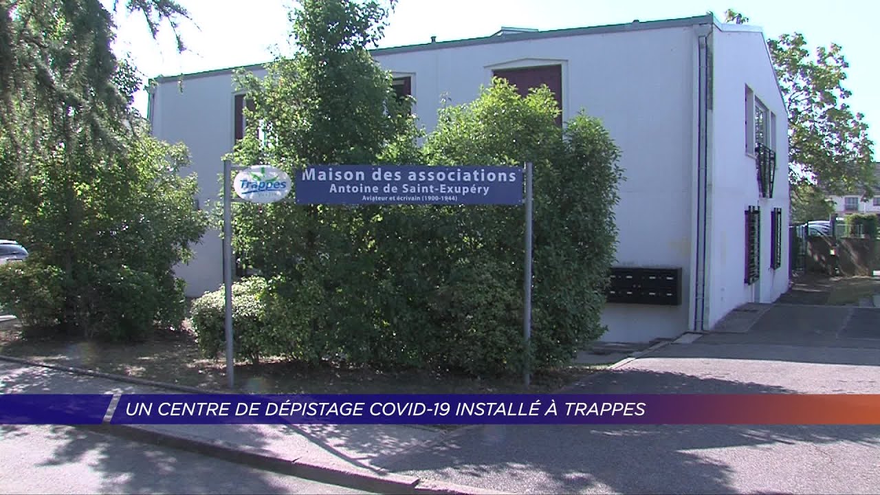 Yvelines | Un centre de dépistage Covid-19 installé à Trappes