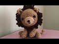 Tutorial on how to Crochet an Amigurumi Lion Part 2