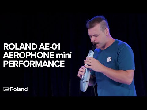 video Roland Aerophone AE-10 Digital Wind Instrument