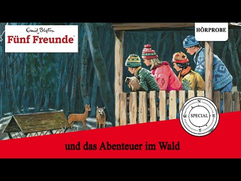 Fuenf Freunde - Adventskalender 2021: Fünf Freunde und das Abenteuer im Wald | Hörspiel