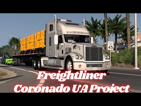 Freightliner Coronado UA Project 1.50