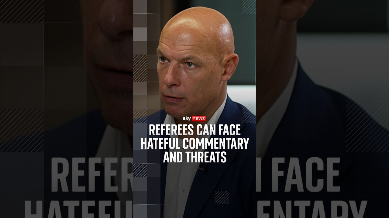 Referees can face hateful commentary and threats