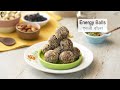 Energy Balls | नो-बेक एनर्जी बॉल्स | Date Balls | Pro V | Sanjeev Kapoor Khazana  - 01:34 min - News - Video