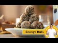 Energy Balls | नो-बेक एनर्जी बॉल्स | Date Balls | Pro V | Sanjeev Kapoor Khazana