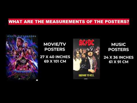 Frequently Asked Questions - Poster Memorabilia
