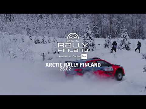 Arctic Rally Finland - Venture into the deep & frozen roads of the Arctic Circle with WRC 