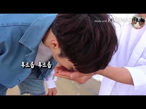 자꾸 이상한거 먹는 이창섭