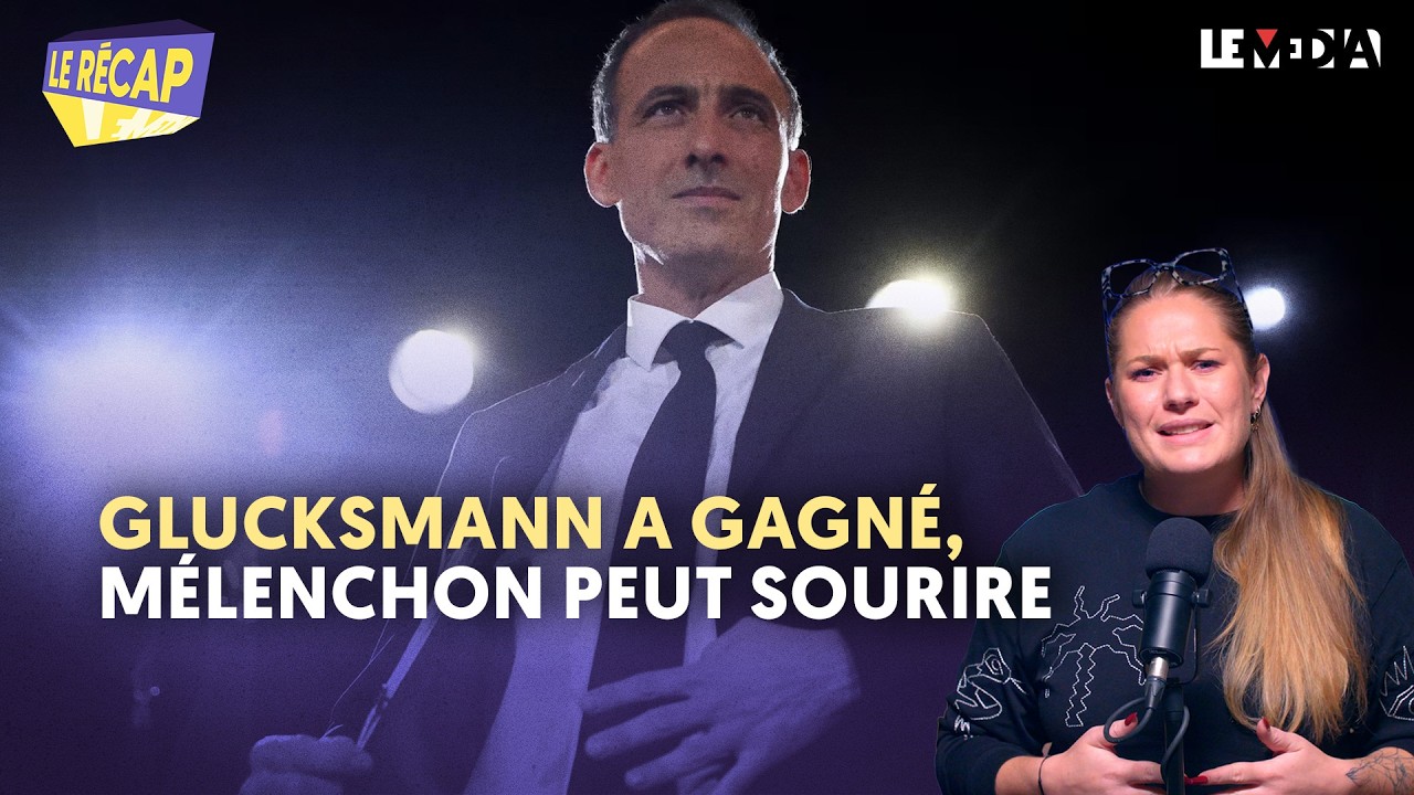 MÉLENCHON PEUT SOURIRE : GLUCKSMANN A ROULÉ LE PS DANS LA FARINE