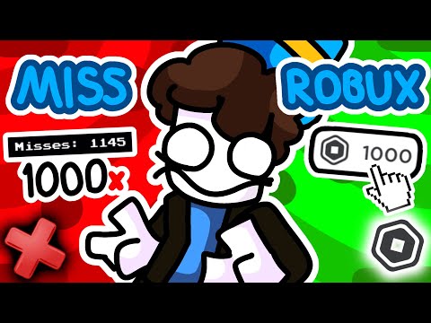 Funky Friday But 1 Miss = 1 Robux!
