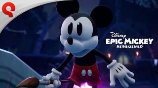 Disney Epic Mickey: Rebrushed | Release Date Reveal | Collector’s Edition Trailer