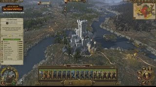 Total War: Warhammer - Birodalom Kampány Játékmenet