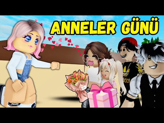 ANNELER GÜNÜN KUTLU OLSUN😊AYŞEM ECE ARI💥ARIGİLLER🐝ROBLOX BROOKHAVEN🏡RP