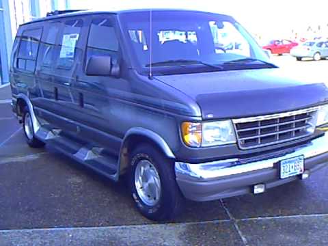 1994 Ford waldoch conversion van #8