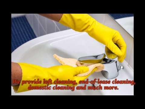 Cleaning Services Acton - YouTube
