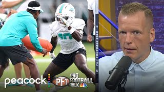 Tyreek Hill is Mike McDaniel's 'No. 1 chess piece' - Chris Simms | Pro Football Talk | NFL on NBC