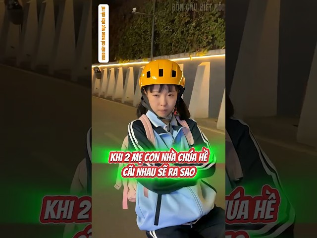 Tiểu Vũ Hề Hước Phần 64: Genz Làm Mẹ Tập 27 - Khi 2 Mẹ Con Nhà Chúa Hề Cãi Nhau
