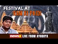 Ram Ki Paidi In Festive Mode | NewsX Live From Ayodhya | NewsX