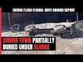 Sikkim Flash Floods: Large Parts Of Sikkims Worst-Hit Singtam Town Remain Buried Under Sludge