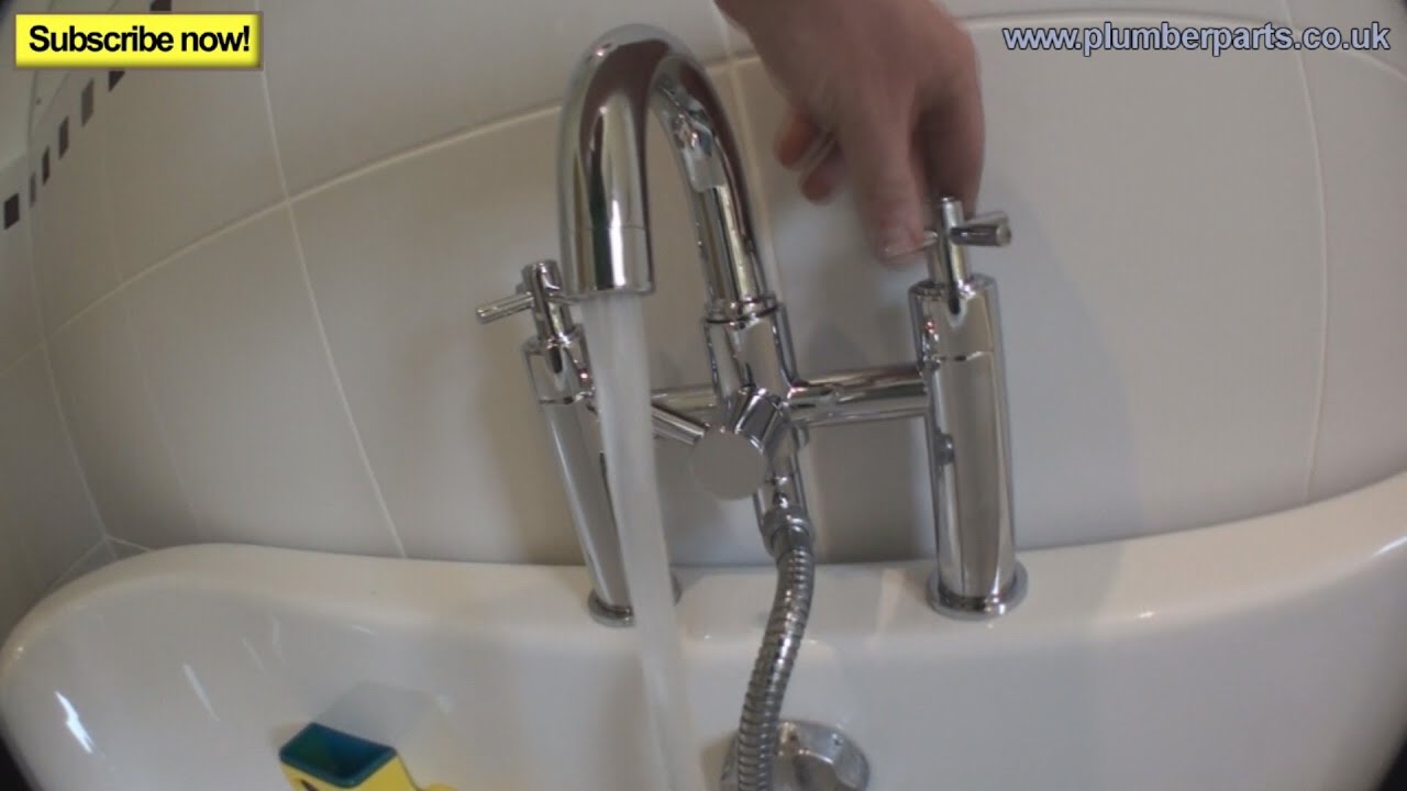 how-to-fit-a-bath-tap-plumbing-tips-youtube