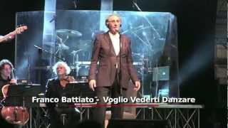 Voglio Vederti Danzare - Franco Battiato Live [MM62-10]